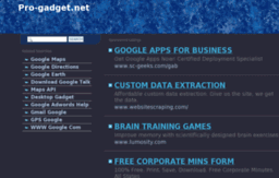 pro-gadget.net