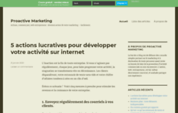 proactive-marketing.fr