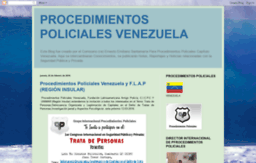 procedimientospolicialesvenezuela.blogspot.com