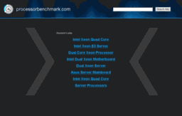 processorbenchmark.com
