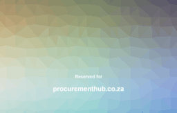 procurementhub.co.za