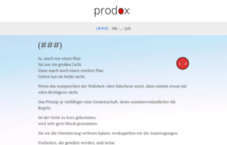 prodox.de