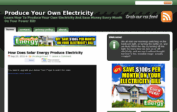 produceelectricity.net