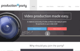 productionparty.com