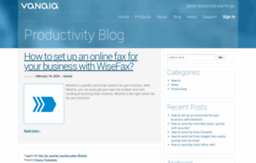 productivity-blog.vanaia.com