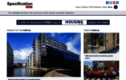 products.housingspecification.com