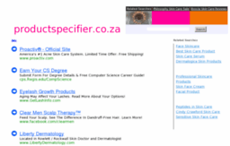 productspecifier.co.za