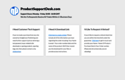 productsupportdesk.com