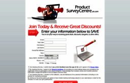 productsurveycentre.uk.com