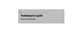 professionalco-op.com