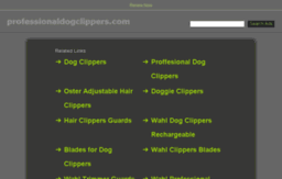 professionaldogclippers.com