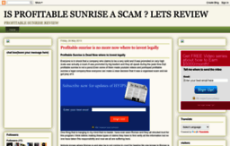 profitablesunrisescam.blogspot.co.uk