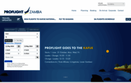 proflight-zambia.com