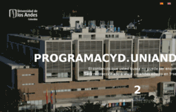 programacyd.uniandes.edu.co