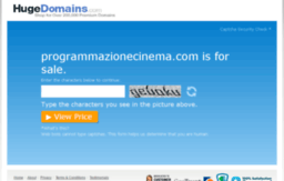 programmazionecinema.com