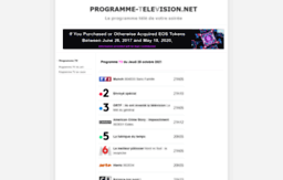 programme-television.net