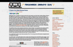 programmers.blogoverflow.com