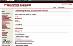 programmingexamples.wikidot.com