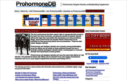 prohormonedb.com