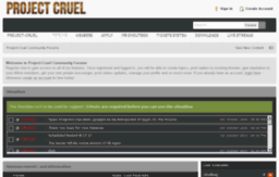 project-cruel.com