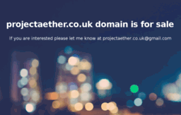 projectaether.co.uk