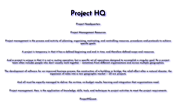 projecthq.com