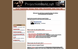 projectionniste.net