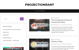 projectionrant.com