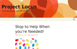 projectlocus.org