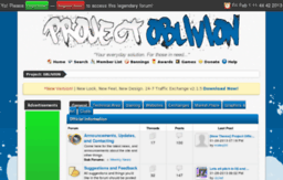 projectoblivion.net