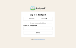 projekt1.backpackit.com