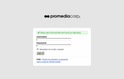 promediacorp.projectpath.com