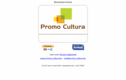 promo-cultura.be