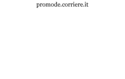 promode.corriere.it