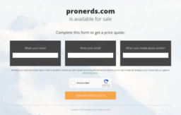 pronerds.com