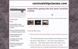 proriss.carnivalshipclasses.com