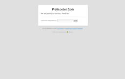 proscooter.com