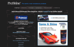 proshine.com