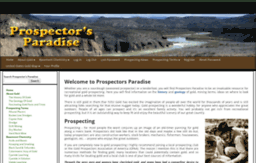 prospectorsparadise.com