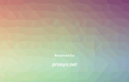 prosyn.net