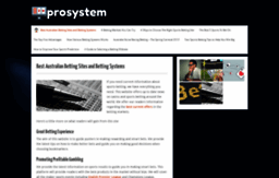 prosystem.com.au
