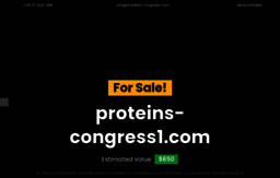 proteins-congress.com