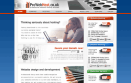 prowebhost.co.uk
