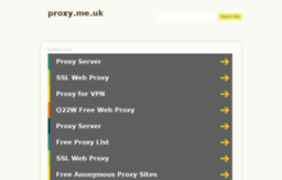 proxy.me.uk