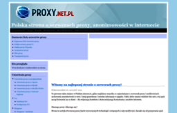 proxy.net.pl