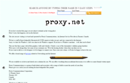 proxy.net