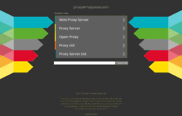 proxy4myspace.com