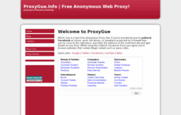 proxygue.info