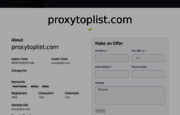 proxytoplist.com