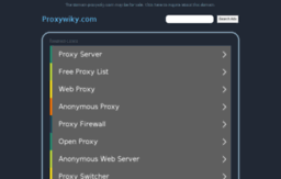 proxywiky.com
